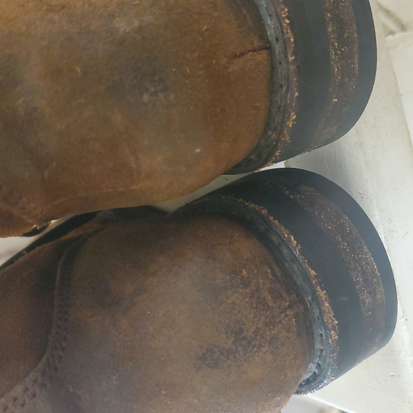 Thursday Boot Company Mens Captain Boots Size 8 Brown Leather Lace-Up - Picture 15 of 16